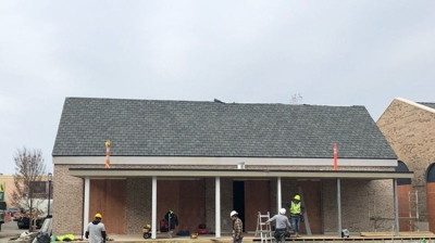 Upside Roofing Project Photo