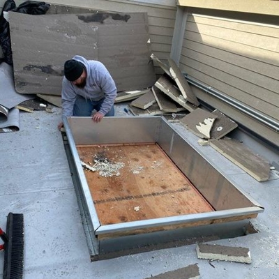 Upside Roofing Project Photo