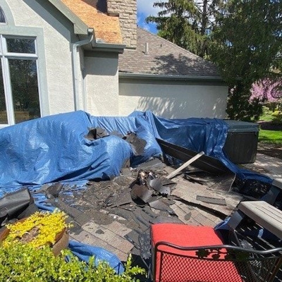 Upside Roofing Project Photo