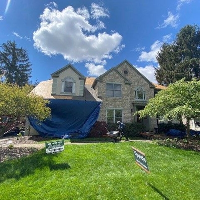 Upside Roofing Project Photo