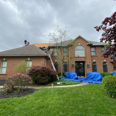 Upside Roofing Project Photo