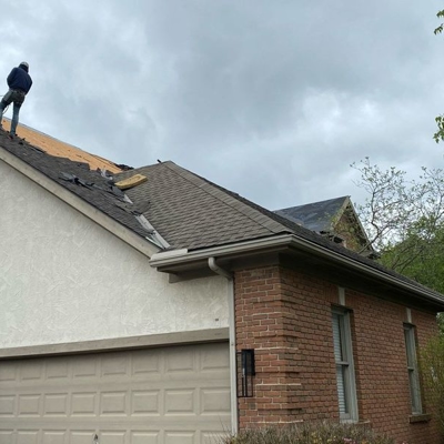 Upside Roofing Project Photo