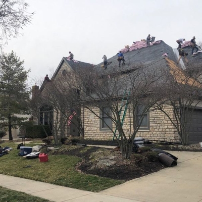 Upside Roofing Project Photo