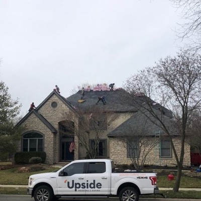 Upside Roofing Project Photo