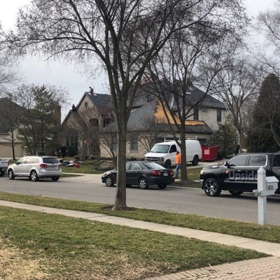 Upside Roofing Project Photo